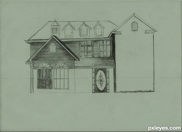 Creation of the home: Step 2